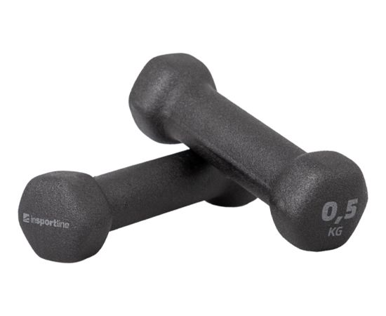 Neoprēna hanteles inSPORTline ON-X Renbell 2 x 0,5 kg Svaru ripas un stieņi