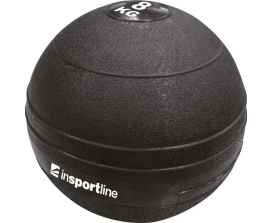 Mīksta bumba ar atsvaru mešanai inSPORTline SlamBall 8kg Pildbumba 