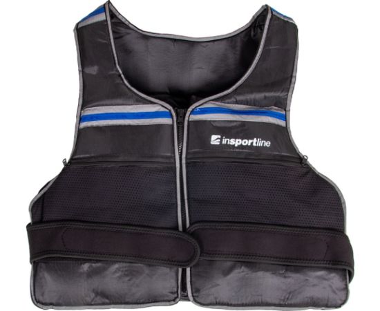 Svara veste ar regulējamu svaru inSPORTline Vestten 0,5-10kg Жилеты и сумки для тяжелых условий 