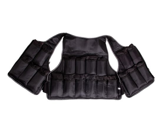 Svara veste ar regulējamu svaru inSPORTline Vestten 0,5-10kg Жилеты и сумки для тяжелых условий 