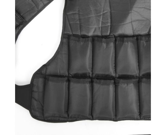 Svara veste ar regulējamu svaru inSPORTline Vestten 0,5-10kg Жилеты и сумки для тяжелых условий 