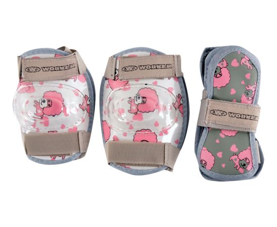 Worker Darba ņēmējs Alby Bērnu aizsargaprīkojuma komplekts Jaunumi - Sports