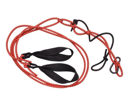 InSPORTline Morpo regulējams gumijas espanders 20-200cm Резина сопротивления