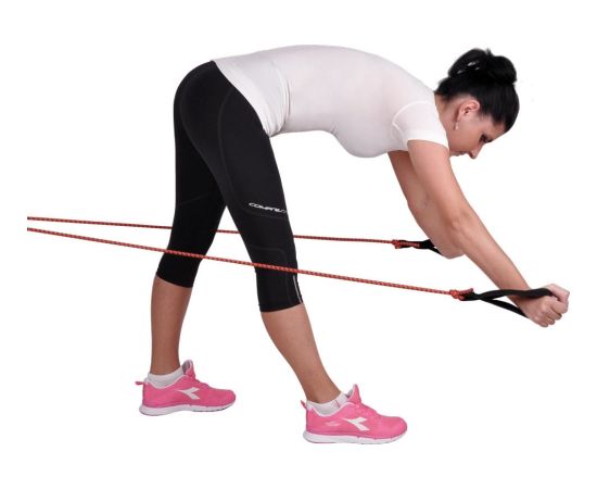 InSPORTline Morpo regulējams gumijas espanders 20-200cm Резина сопротивления