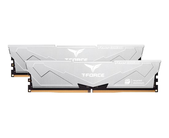 Team Group DDR5 - 32GB - 6000 - CL -30 (2x 16 GB) dual kit, memory (grey, FLESD532G6000HC30DC01, VULCAN ECO, INTEL XMP, AMD EXPO) RAM Operatīvā atmiņa