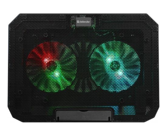 Defender COOLING PAD NS-510 15.6" 2W 2XUSB RGB Новинки Компьютерная техника