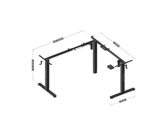 Xeno 7.6 electric bed frame Gaming galdi