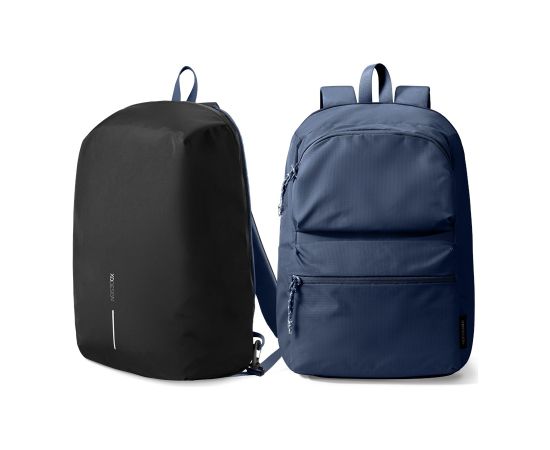 XD DESIGN Switch 2-in-1 Backpack BLACK/NIGHT SEA P706.3305 Mugursomas