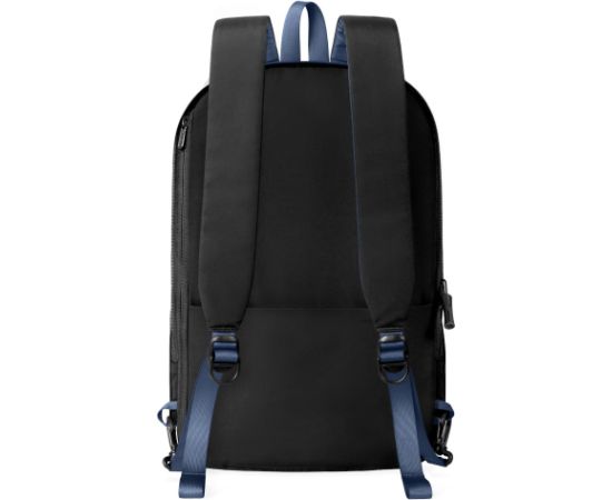 XD DESIGN Switch 2-in-1 Backpack BLACK/NIGHT SEA P706.3305 Mugursomas