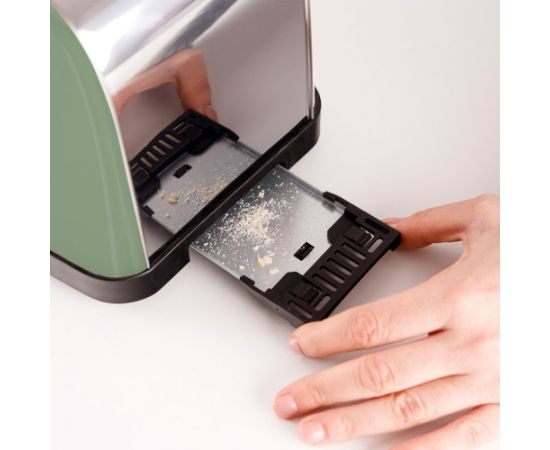 Toaster Taurus Vintage II Olive Tosteri