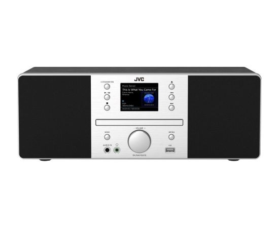 JVC RD-E874B Tower Bluetooth 20 W Black, Silver Jaunumi - Audio-Video