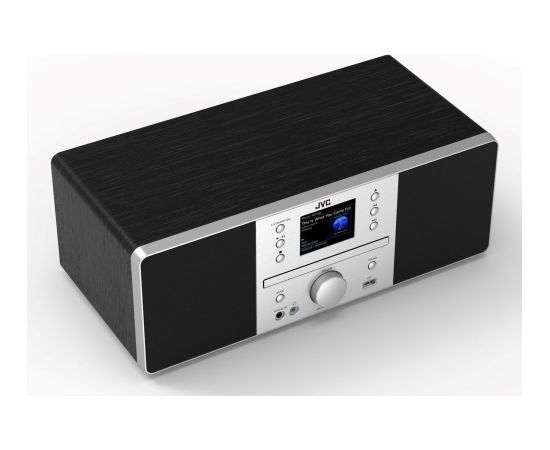 JVC RD-E874B Tower Bluetooth 20 W Black, Silver Jaunumi - Audio-Video