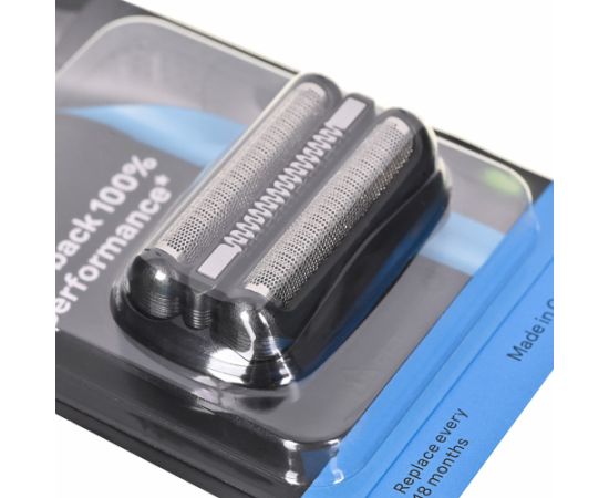 Wymienne ostrza BRAUN Series, black Skuvekļu papildpiederumi