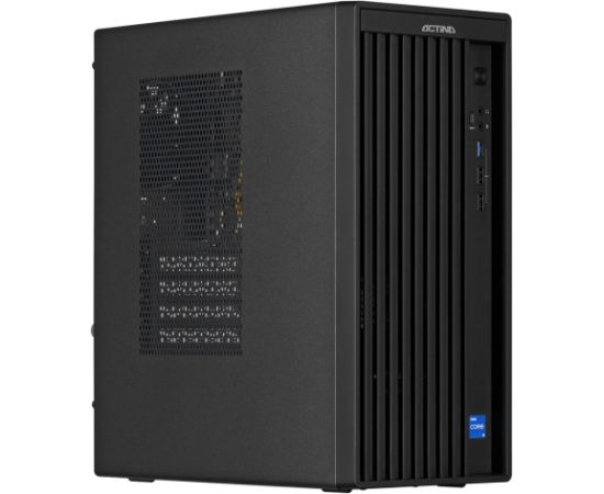 Action Actina 5901443418405 PC Intel Core Ultra 7 265 16 GB DDR5-SDRAM 1 TB SSD Windows 11 Pro Mini Tower Black Персональные компьютеры
