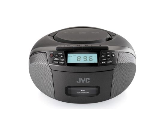 JVC RC-E444B Radio player Black Aудио-видео