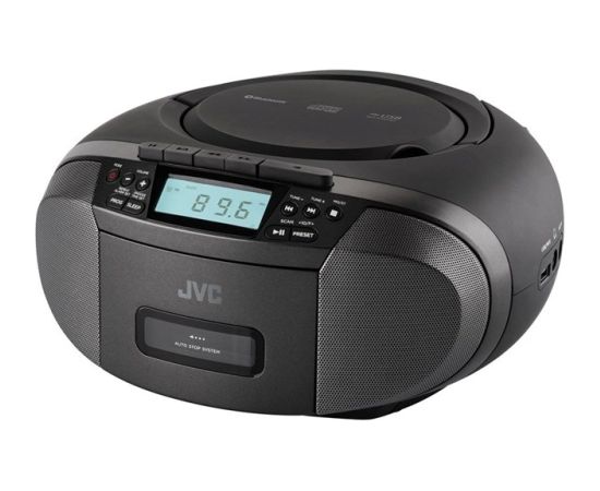 JVC RC-E444B Radio player Black Aудио-видео