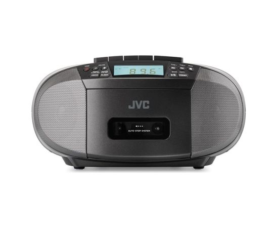 JVC RC-E444B Radio player Black Aудио-видео