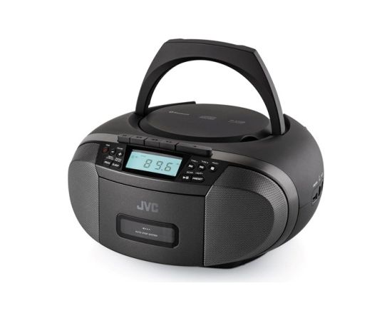 JVC RC-E444B Radio player Black Aудио-видео