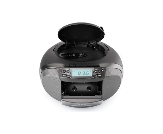 JVC RC-E444B Radio player Black Aудио-видео