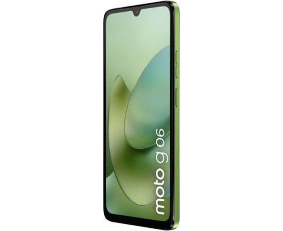 Motorola moto g06 17.5 cm (6.88") Dual SIM Android 15 4G USB Type-C 4 GB 64 GB 5200 mAh Green Mobilie telefoni