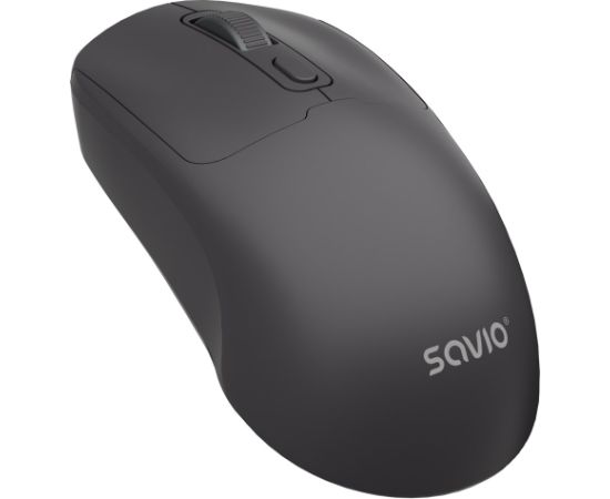 Savio MB-04 mouse Universal Ambidextrous Bluetooth IR LED 1600 DPI Мыши