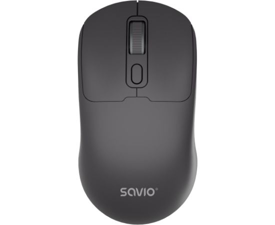 Savio MB-04 mouse Universal Ambidextrous Bluetooth IR LED 1600 DPI Мыши