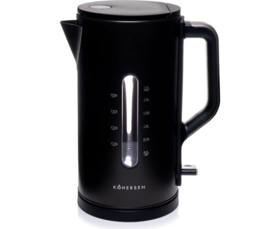 Kohersen Modern Matt electric kettle A451 black Чайники (электрические)