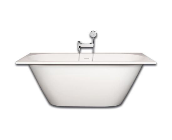 PAA Deco Shape Brīvi Stāvoša Akmens Masas Vanna Balta Крупная бытовая техника