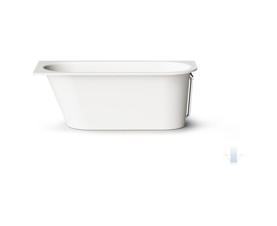 PAA Vario L Brīvi Stāvoša Akmens Masas Vanna Крупная бытовая техника