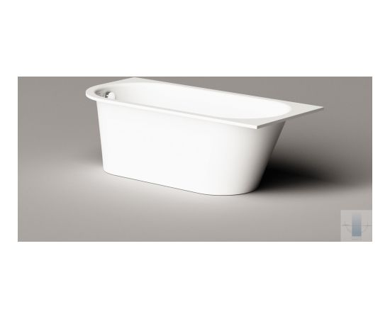 PAA Vario M Brīvi Stāvoša Akmens Masas Vanna Balta Крупная бытовая техника