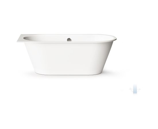 PAA Vario XL Brīvi Stāvoša Akmens Masas Vanna Balta Крупная бытовая техника