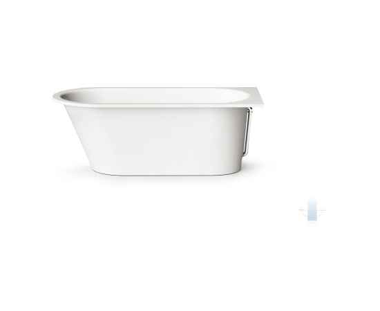 PAA Vario M Brīvi Stāvoša Akmens Masas Vanna Krāsaina Jaunumi Sadz. tehnika