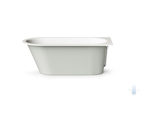 PAA Vario M Brīvi Stāvoša Akmens Masas Vanna Krāsaina Jaunumi Sadz. tehnika