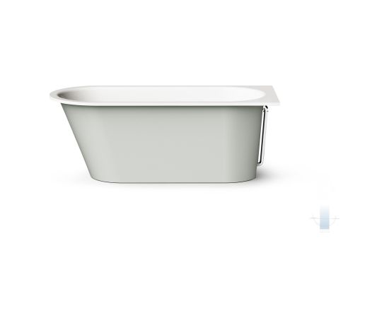 PAA Vario L Brīvi Stāvoša Akmens Masas Vanna Крупная бытовая техника