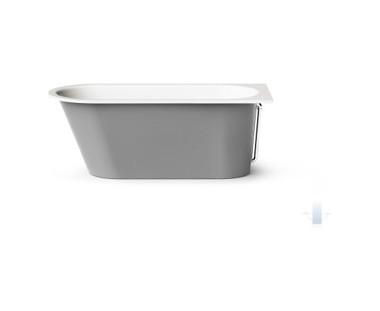 PAA Vario L Brīvi Stāvoša Akmens Masas Vanna Крупная бытовая техника