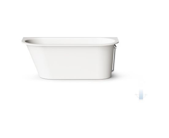 PAA Vario L Brīvi Stāvoša Akmens Masas Vanna Крупная бытовая техника