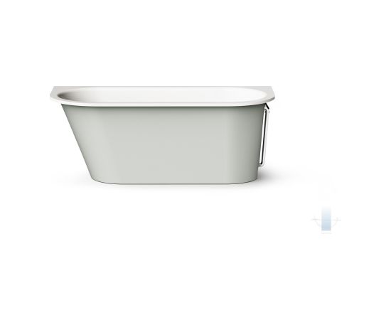 PAA Vario L Brīvi Stāvoša Akmens Masas Vanna Крупная бытовая техника