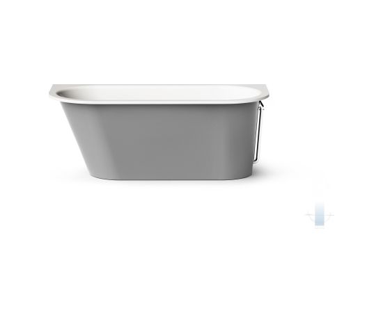 PAA Vario L Brīvi Stāvoša Akmens Masas Vanna Крупная бытовая техника