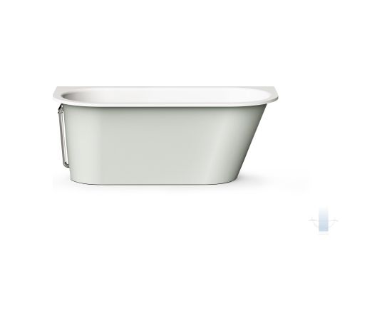 PAA Vario L Brīvi Stāvoša Akmens Masas Vanna Jaunumi Sadz. tehnika