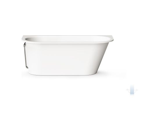 PAA Vario L Brīvi Stāvoša Akmens Masas Vanna Jaunumi Sadz. tehnika