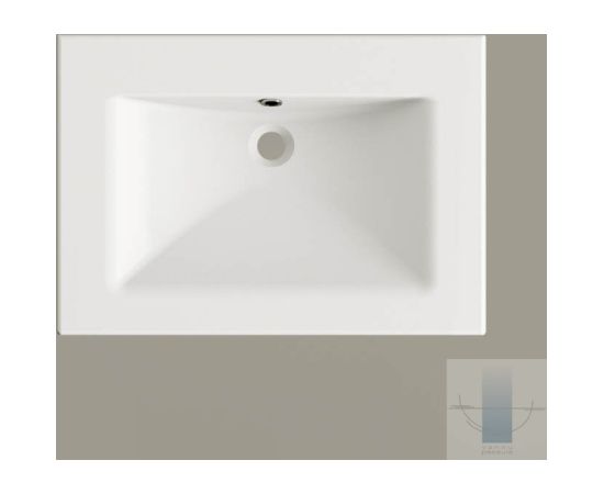 PAA Long Step Akmens Masas Vannas Istabas Izlietne Jaunumi Sadz. tehnika