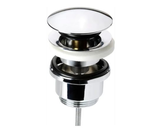 PAA Noplūde izlietnei push-open ar hromētu vāciņu Крупная бытовая техника