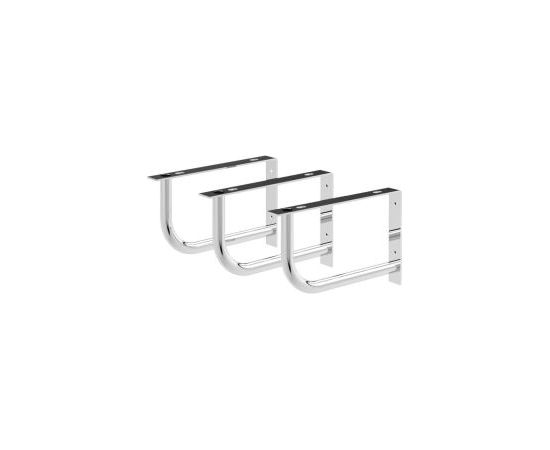 PAA Izlietnes stiprin. kronšteini liektie N/T (3 gab.) Крупная бытовая техника