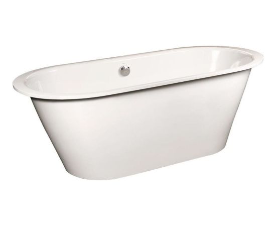 PAA Vario XL Brīvi Stāvoša Akmens Masas Vanna Balta Крупная бытовая техника