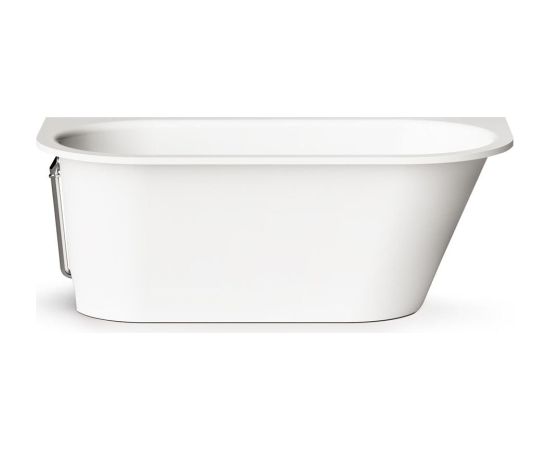 PAA Vario M Brīvi Stāvoša Akmens Masas Vanna Balta Крупная бытовая техника