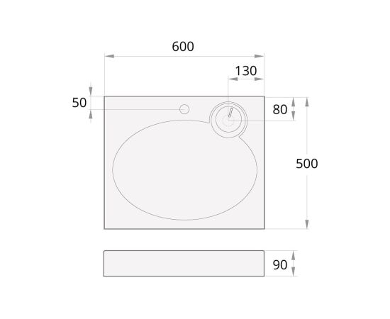 PAA Claro Mini Akmens Masas Izlietnes Komplekts Крупная бытовая техника