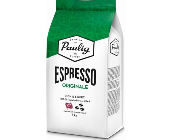 Kafijas pupiņas PAULIG Espresso Originale, 1 kg Kafijas kapsulas, kafija
