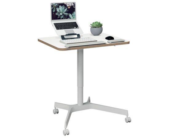 Leitz Ergo neliels galds darbam sēdus un stāvus Biroja galdi