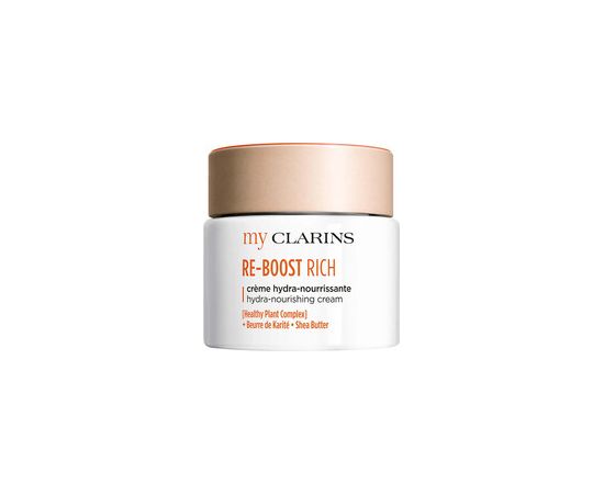 Clarins Re-Boost Rich Hydra-Nourishing Cream 50ml Ķermeņa kosmētika