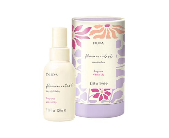 Pupa Vibrant Lily EDT Toaletní voda 100ml Sieviešu Smaržas